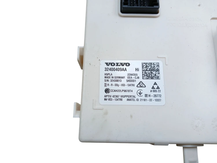 MODUŁ KOMFORTU VOLVO XC40 RECHARGE LIFT (2022-) E400V12 408KM 32400409
