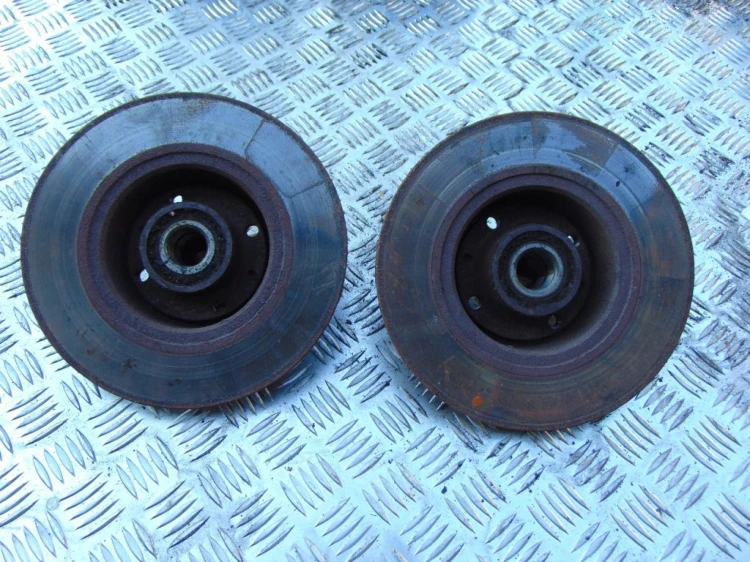 TARCZE HAMULCOWE TYŁ FIAT BRAVO II 1.9JTD