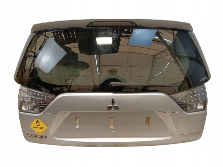 KLAPA BAGAŻNIKA MITSUBISHI OUTLANDER II (2006 - 2013) 2.0 DI-D