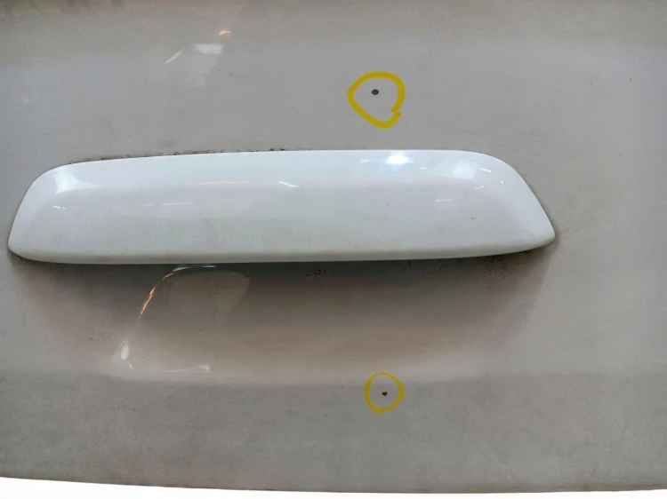 KLAPA BAGAŻNIKA FORD C-MAX MK2 (2010-2015) 2.0 TDCI 140KM