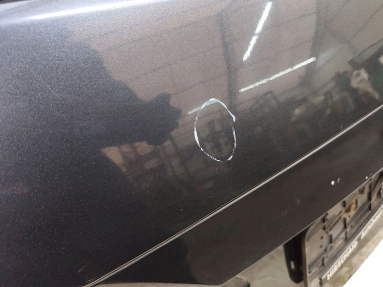 KLAPA BAGAŻNIKA MAZDA 5 II CW (2010-2015) 1.6 CD 116KM