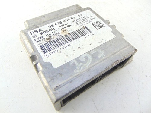 SENSOR PODUSZEK PEUGEOT 207 (2006-2009) 9663593380