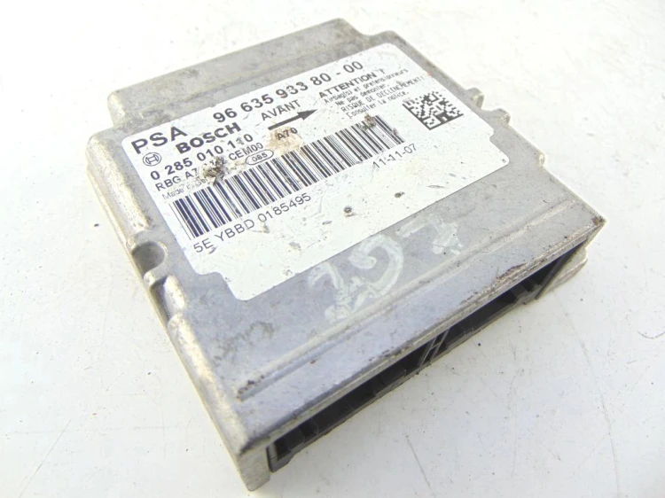 SENSOR PODUSZEK PEUGEOT 207 (2006-2009) 9663593380
