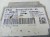 SENSOR PODUSZEK PEUGEOT 207 (2006-2009) 9663593380