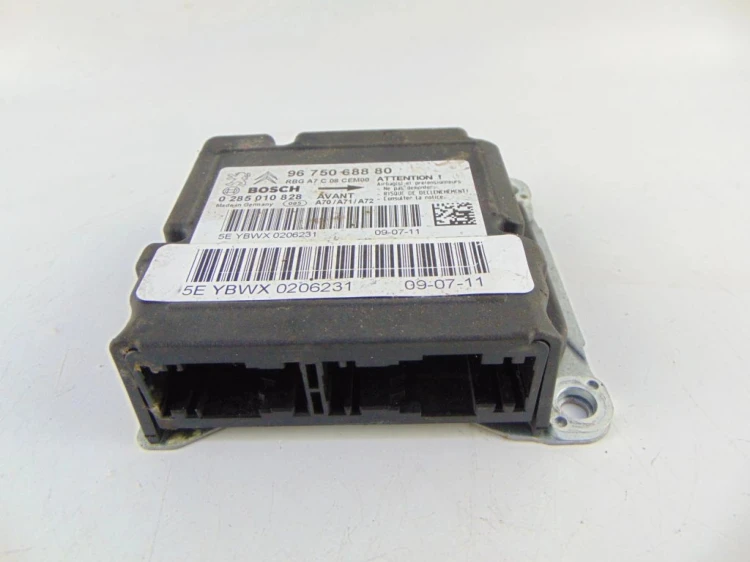SENSOR PODUSZEK PEUGEOT 207 (2006-2009) 9675068880