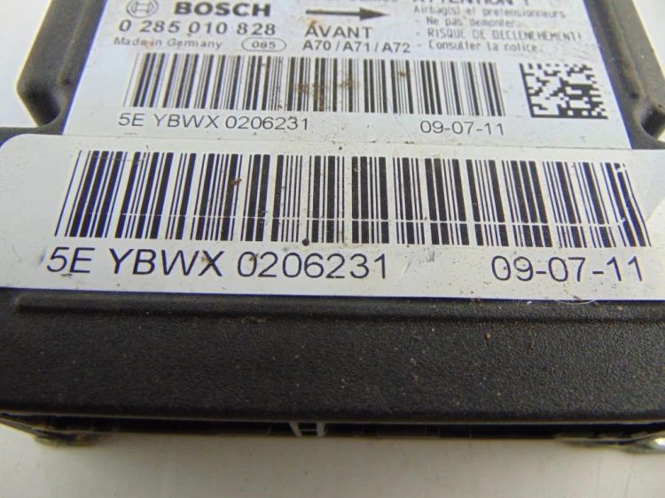 SENSOR PODUSZEK PEUGEOT 207 (2006-2009) 9675068880