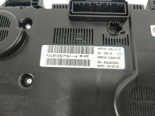 LICZNIK RENAULT KADJAR LIFT (2018-2022) 1.5 BLUE DCI 116KM P248103271R