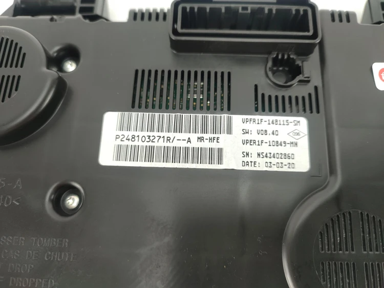 LICZNIK RENAULT KADJAR LIFT (2018-2022) 1.5 BLUE DCI 116KM P248103271R