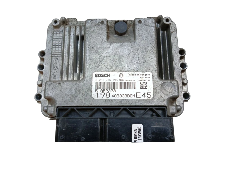 KOMPUTER STEROWNIK SILNIKA FIAT BRAVO II LIFT (2010-2012) 1.6 M-JET 105KM 5