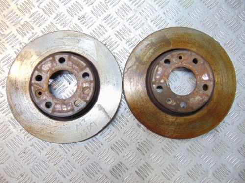 TARCZE HAMULCOWE PRZÓD RENAULT MEGANE III (2008-2013) 1.6 16V