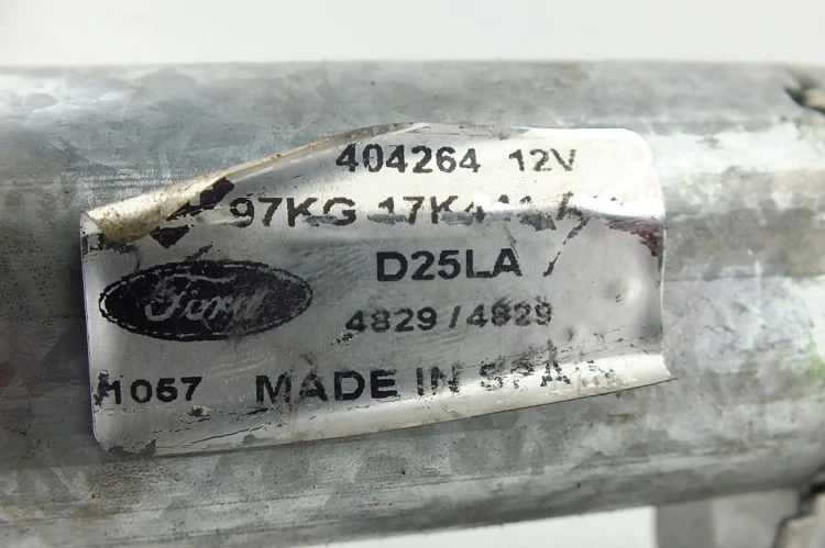 MECHANIZM WYCIERACZKI TYŁ FORD KA