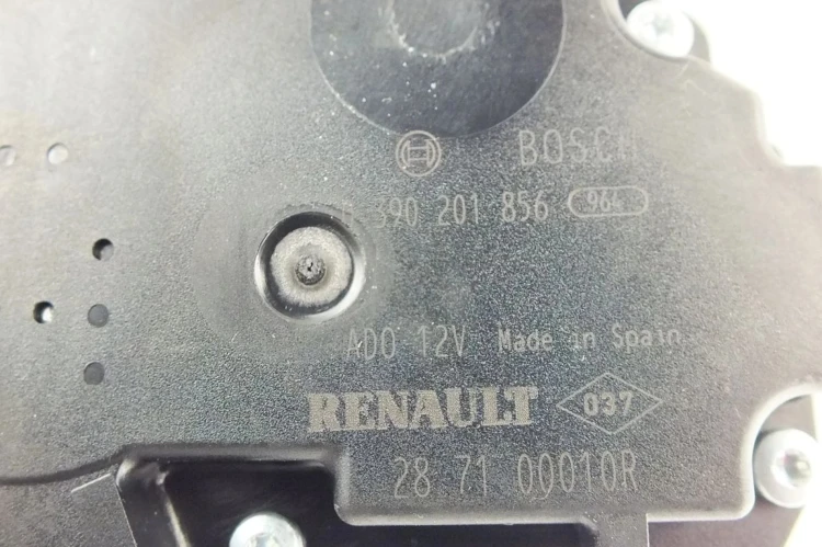 MECHANIZM WYCIERACZKI TYŁ RENAULT SCENIC III (2009-2013) 2.0 16V