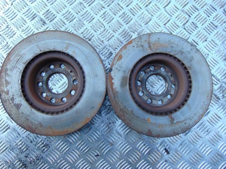 TARCZE HAMULCOWE PRZÓD SEAT LEON II (2005-2012) 2.0 TSI FR