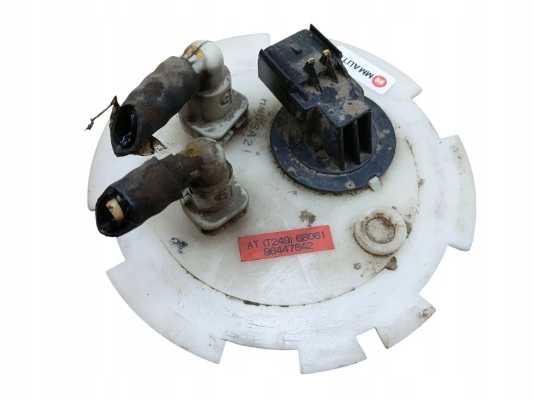 POMPA PALIWA W BAK CHEVROLET AVEO I T200 (2004-2008) 1.2 8V 72KM 96447642