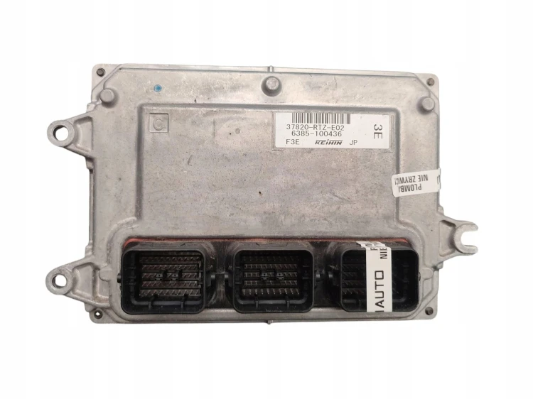KOMPUTER STEROWNIK SILNIKA HONDA CR-Z 1.5 VTEC 124KM 37820-RTZ-E02