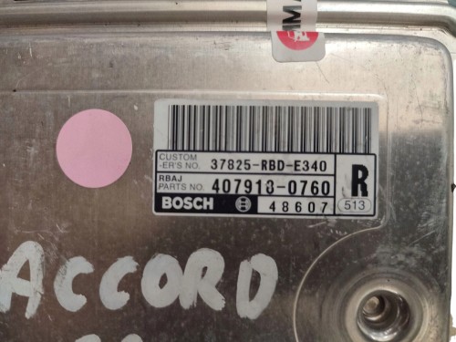 KOMPUTER STEROWNIK SILNIKA HONDA ACCORD VII 7 2.2 I-CTDI 37825-RBD-E340