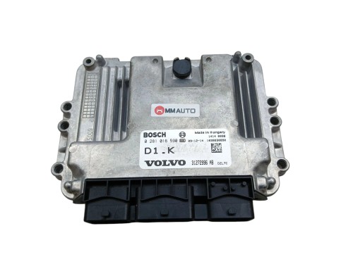 KOMPUTER STEROWNIK SILNIKA VOLVO C30 S40 II V50 1.6 D 31272996