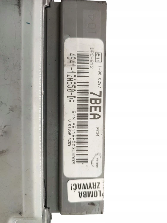 KOMPUTER STEROWNIK SILNIKA FORD MONDEO III MK3 2.0 TDCI 4S41-12A650-DA