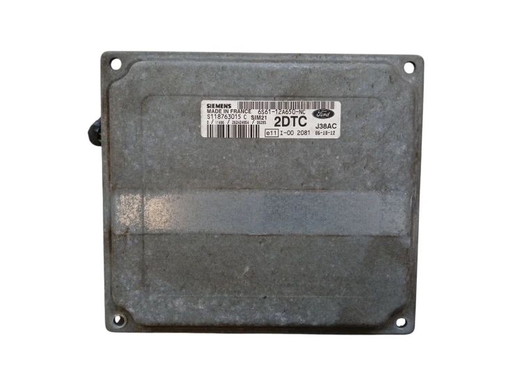KOMPUTER STEROWNIK SILNIKA FORD FIESTA MK6 LIFT (2005-2008) 1.3 8V 60KM 6S6