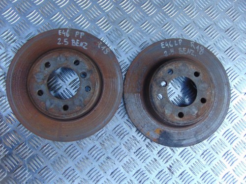 TARCZE HAMULCOWE PRZÓD BMW E46 2.5 BEN