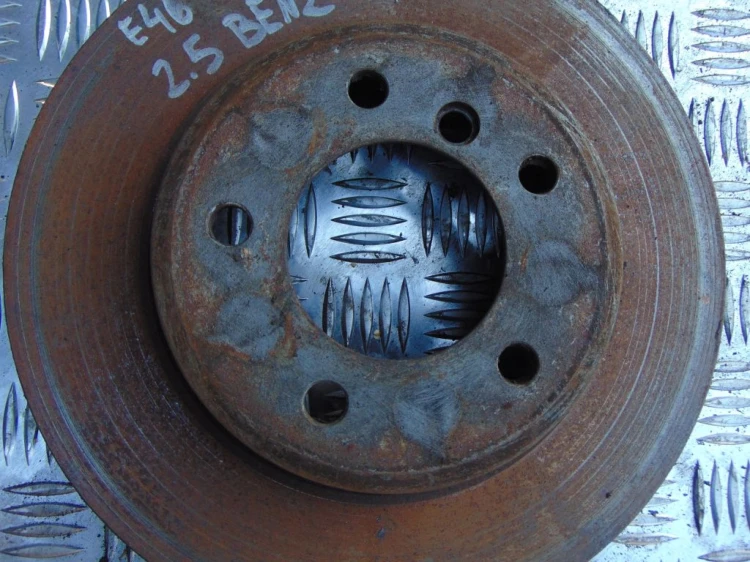 TARCZE HAMULCOWE PRZÓD BMW E46 2.5 BEN