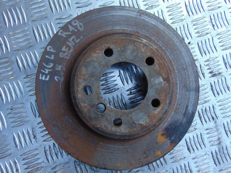 TARCZE HAMULCOWE PRZÓD BMW E46 2.5 BEN