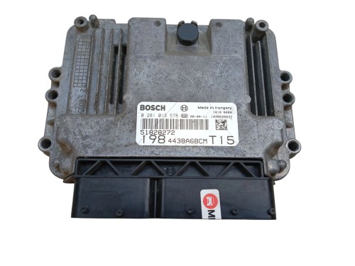 KOMPUTER STEROWNIK SILNIKA FIAT BRAVO II (2007-2010) 51828272