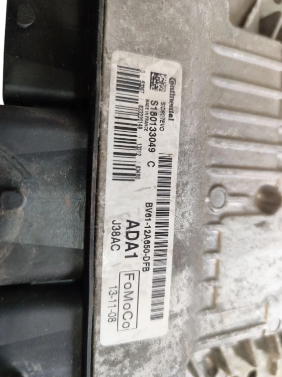 KOMPUTER STEROWNIK SILNIKA FORD FOCUS MK3 (2010-2014) 1.6 TDCI 95KM BV61-12