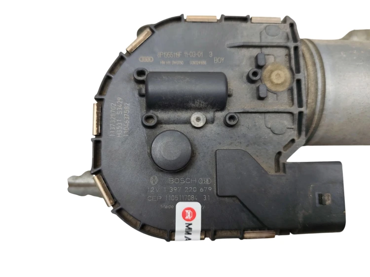 MECHANIZM WYCIERACZEK PRZÓD AUDI A3 8P LIFT (2008-2012) 1.6 TDI 105KM 8P195