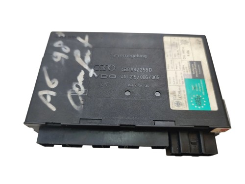 MODUŁ KOMFORTU AUDI A6 C5 LIFT (2001-2005) 1.9 TDI 130KM 4B0962258D
