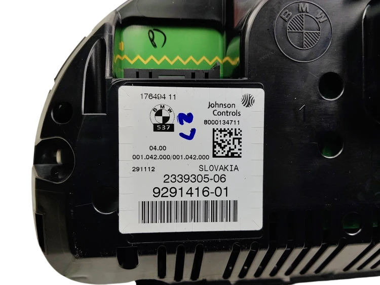 LICZNIK BMW X3 F25 (2010-2014) 2.0 D 184KM 92914116-01