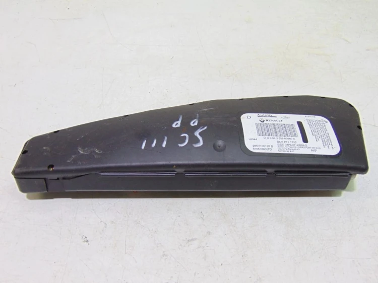 PODUSZKA FOTELA PRAWA RENAULT SCENIC III (2009-2013)