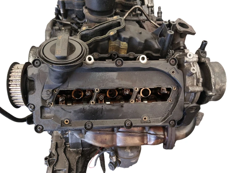 SILNIK SŁUPEK AUDI A6 C6 LIFT (2008-2011) 3.0 TDI 240KM CDYA