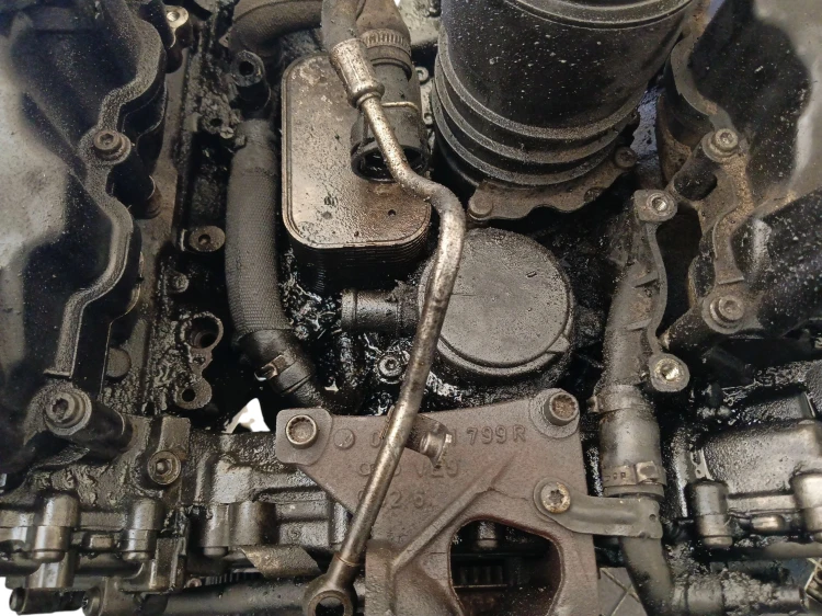 SILNIK SŁUPEK AUDI A6 C6 LIFT (2008-2011) 3.0 TDI 240KM CDYA