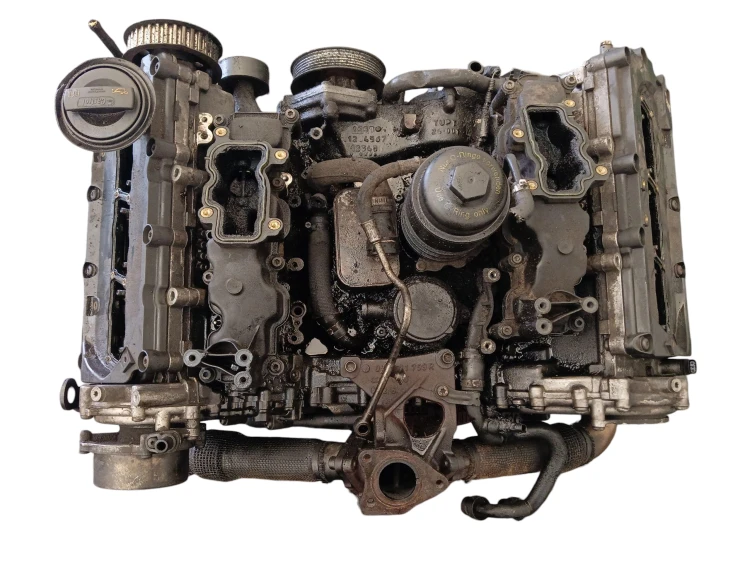 SILNIK SŁUPEK AUDI A6 C6 LIFT (2008-2011) 3.0 TDI 240KM CDYA