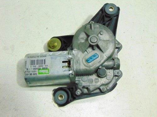 SILNICZEK WYCIERACZKI TYŁ RENAULT SCENIC II LIFT (2006-2009) 1.9 DCI 820015