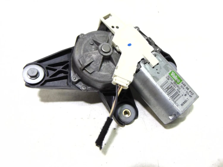 SILNICZEK WYCIERACZKI TYŁ RENAULT SCENIC II LIFT (2006-2009)