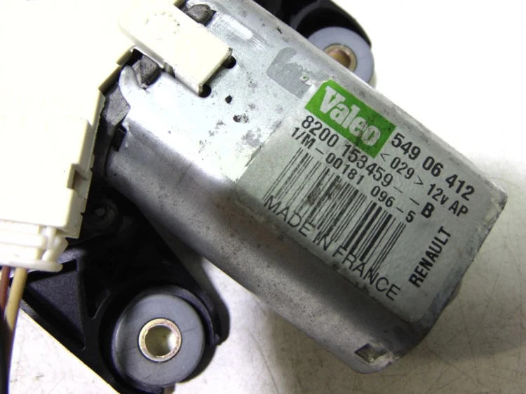 SILNICZEK WYCIERACZKI TYŁ RENAULT SCENIC II LIFT (2006-2009)