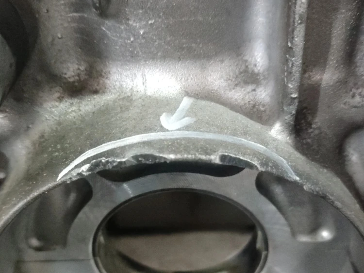 BLOK SILNIKA VOLVO V60 I LIFT (2013-2018) 2.4 D4 190KM D5244T21