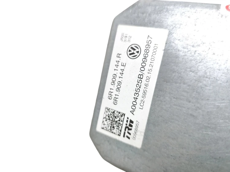 WSPOMAGANIE ELEKTRYCZNE SKODA RAPID (2012-2017) 1.6 TDI 105KM 6R1423510BE