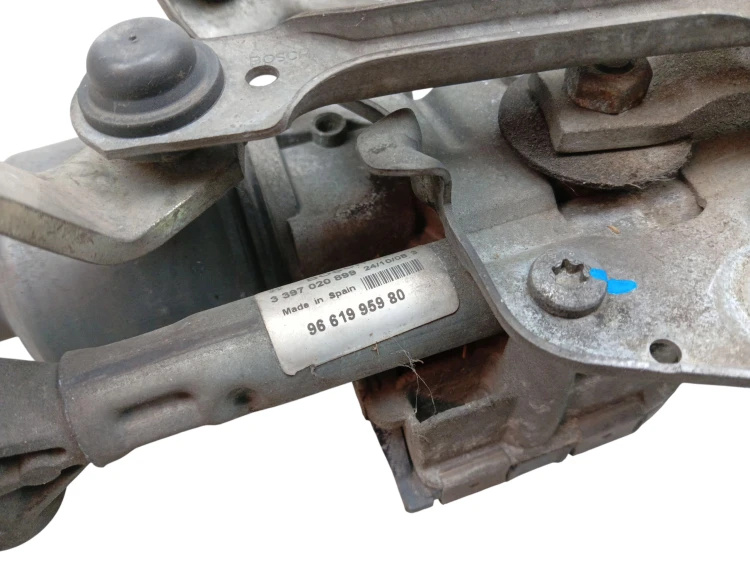 SILNICZEK WYCIERACZKI PRAWY PRZÓD CITROEN C6 (2005-2012) 2.7 HDI V6 9661995