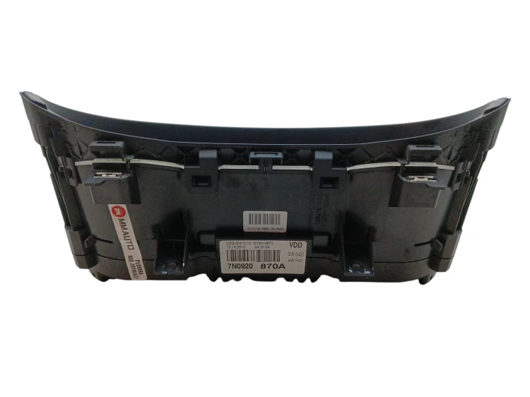 LICZNIK VOLKSWAGEN SHARAN II 7N (2010-2015) 2.0 TDI 140KM 7N0920870A