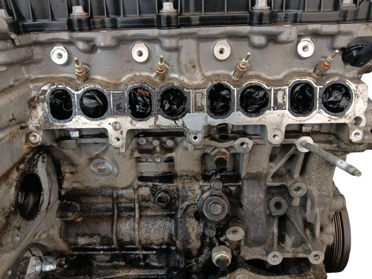 SILNIK SŁUPEK OPEL ASTRA K (2015-2019) 1.6 CDTI 160KM