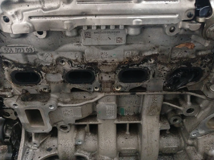 SILNIK SŁUPEK OPEL ASTRA K (2015-2019) 1.6 CDTI 160KM