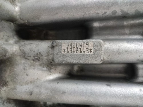 BLOK SILNIKA VOLVO S60 II LIFT (2013-2018) 2.0 D3 150KM D4204T9