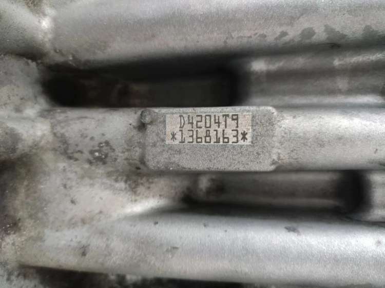 BLOK SILNIKA VOLVO S60 II LIFT (2013-2018) 2.0 D3 150KM D4204T9