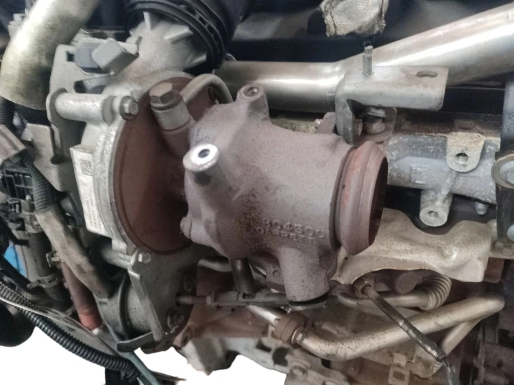 SILNIK KOMPLETNY RENAULT CLIO IV (2012-2016) 1.5 DCI 90KM K9KB608