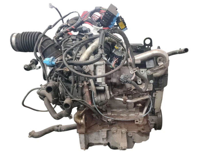 SILNIK KOMPLETNY RENAULT CLIO IV (2012-2016) 1.5 DCI 90KM K9KB608