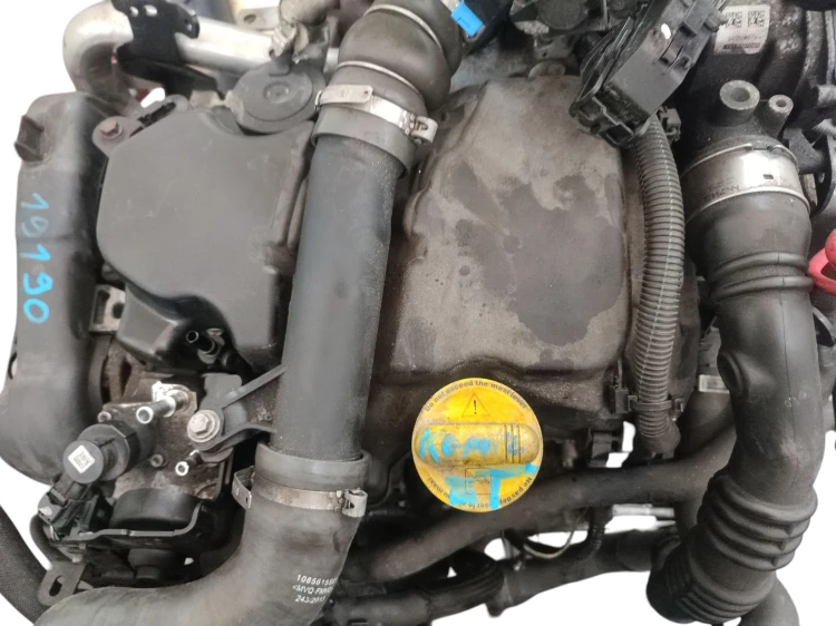 SILNIK KOMPLETNY RENAULT CLIO IV (2012-2016) 1.5 DCI 90KM K9KB608