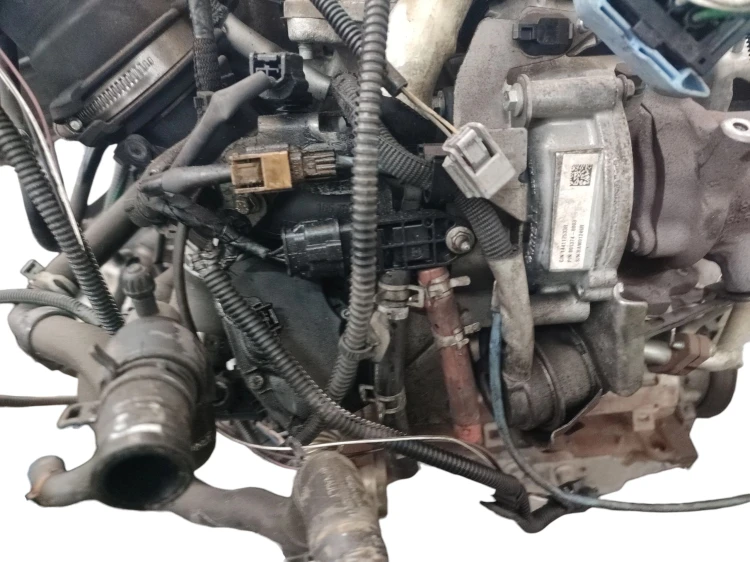SILNIK KOMPLETNY RENAULT CLIO IV (2012-2016) 1.5 DCI 90KM K9KB608